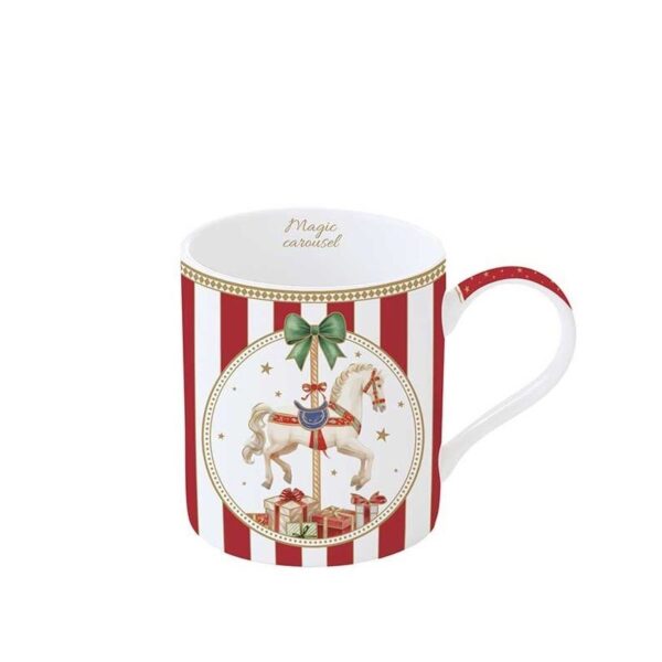 Easy Life Cozy Christmas Κούπα 350 ml πορσελάνης