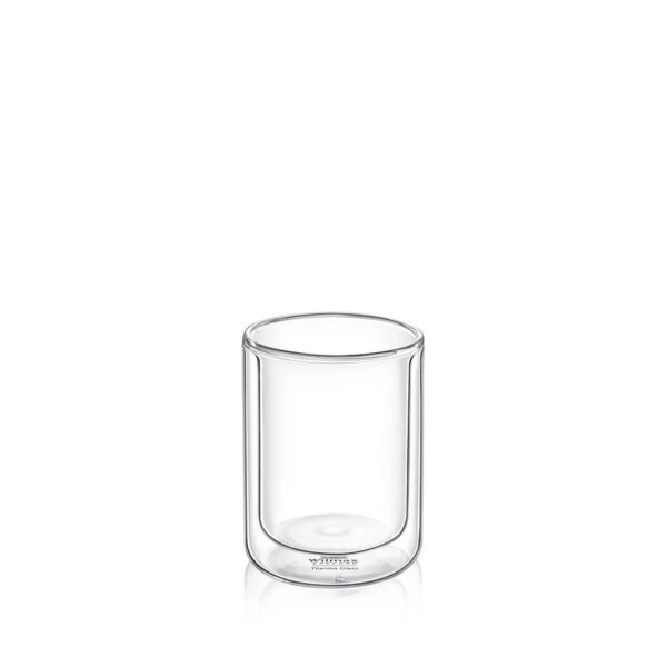 Wilmax Ποτήρι Διπλότοιχο Γυάλινο 200ml