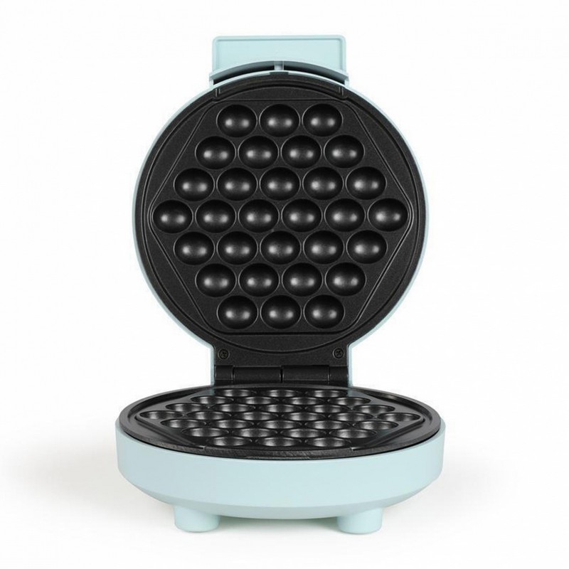 Livoo Βαφλιέρα Bubble Waffle 1000W και αντικολλητική επίστρωση DOP233