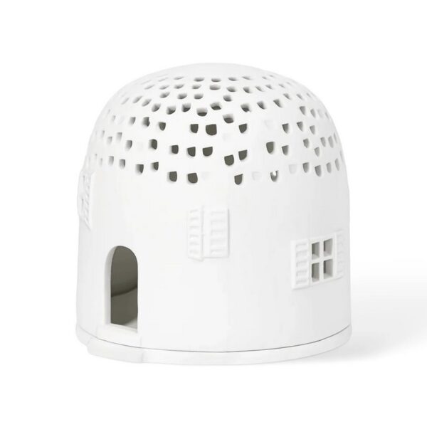 Rader Dachpfannen House Κηροπήγιο 10,3Χ9,8Χ9,8 εκ πορσελάνης