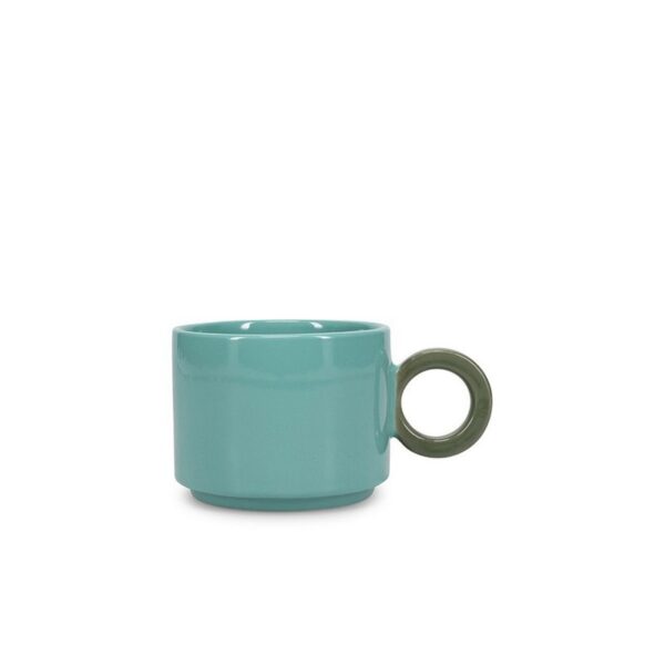 F2D ΟΝΑ Lou Κούπα Μπλε-πράσινο 280ml Stoneware