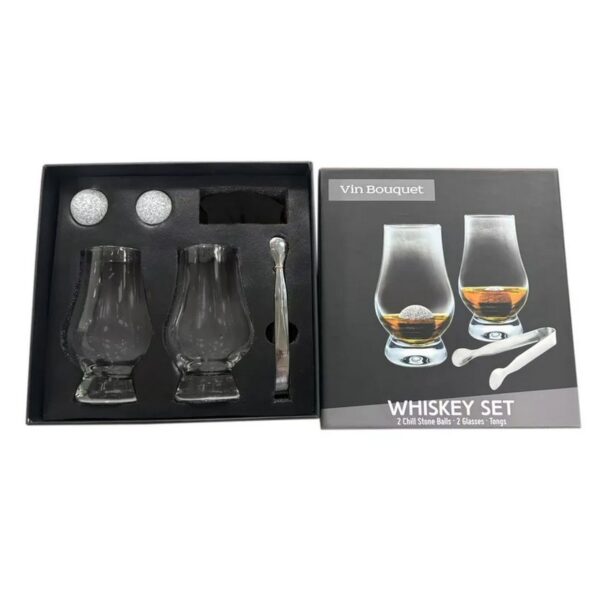 Vin Bouquet Whiskey Σετ 5 τεμ Ουίσκι σε θήκη