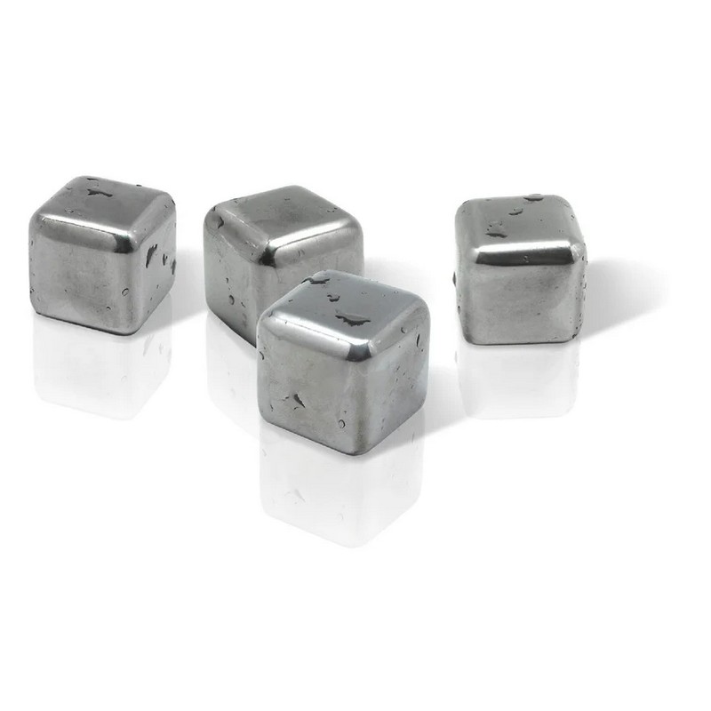 Vin Bouquet cubes Σετ 4 τεμ Παγάκια μεταλλικά Vin Bouquet cubes Σετ 4 τεμ Παγάκια μεταλλικά