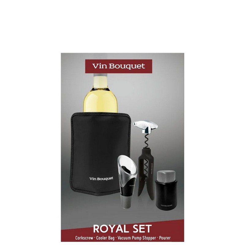 Vin Bouquet Royal Σετ 4 τεμ Κρασιού σε συσκευασία