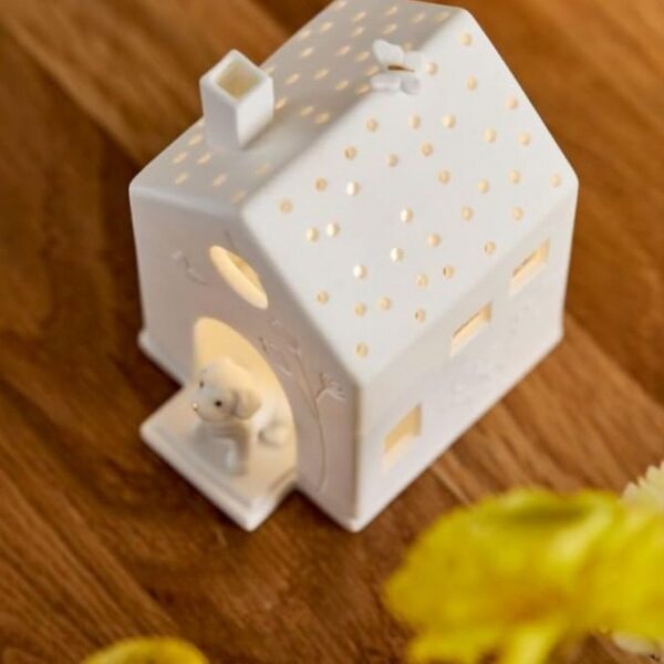 Rader Dog House Κηροπήγιο 8,7Χ7Χ11,1 εκ πορσελάνης