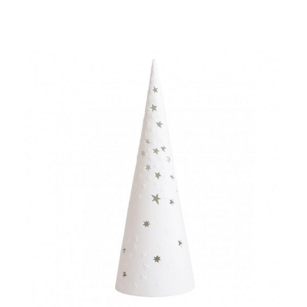 Rader Forest Stars Δέντρο με Led 29 εκ πορσελάνης