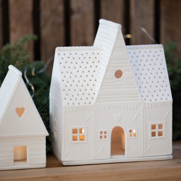 Rader Gingerbread House Κηροπήγιο 16,3Χ9.4Χ19,8 εκ πορσελάνης