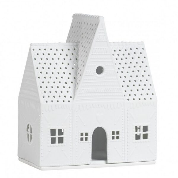 Rader Gingerbread House Κηροπήγιο 16,3Χ9.4Χ19,8 εκ πορσελάνης