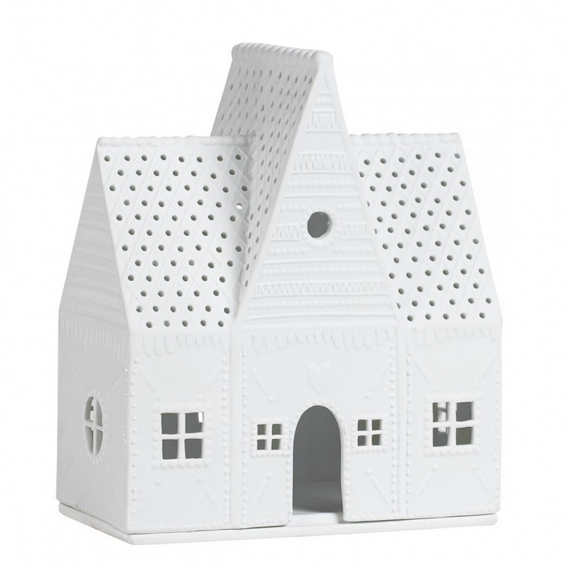 Rader Gingerbread House Κηροπήγιο 16,3Χ9.4Χ19,8 εκ πορσελάνης Rader Gingerbread House Κηροπήγιο 16,3Χ9.4Χ19,8 εκ πορσελάνης