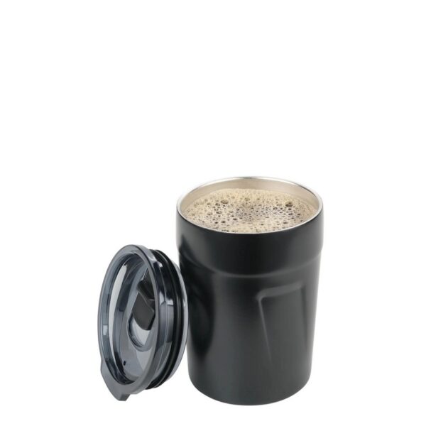 Troika Doppio Espresso Black Θερμός 160 ml ανοξείδωτο