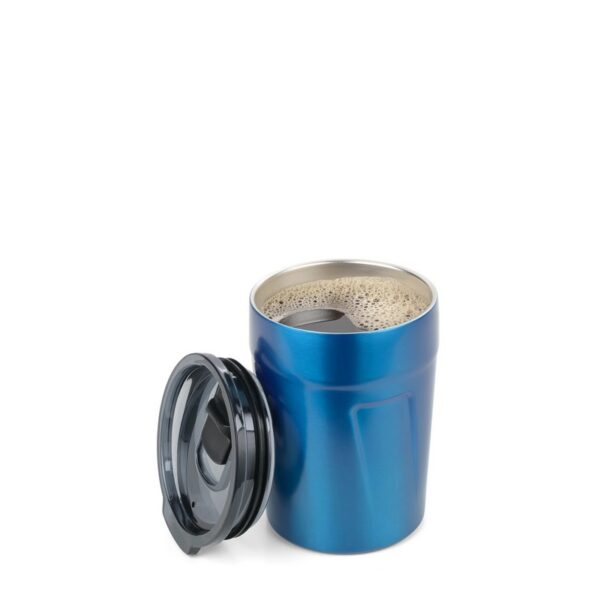 Troika Doppio Espresso Blue Θερμός 160 ml ανοξείδωτο
