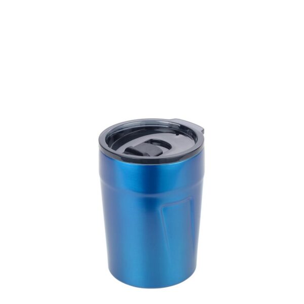 Troika Doppio Espresso Blue Θερμός 160 ml ανοξείδωτο