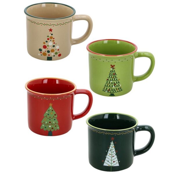 Tognana Christmas Trees Κούπα 360 ml stoneware