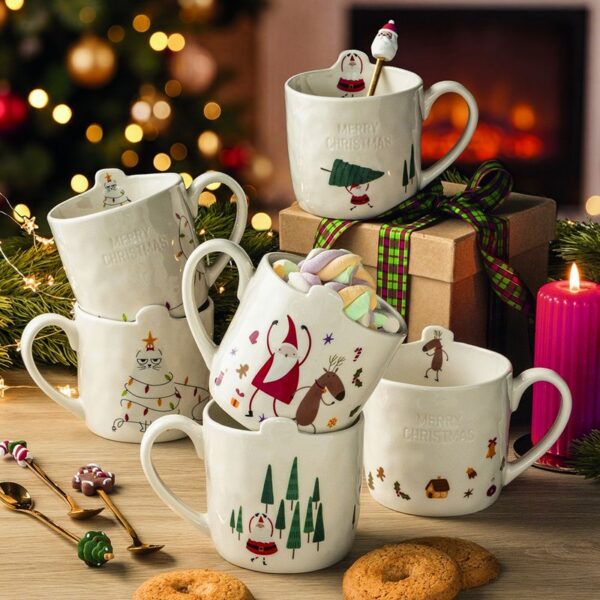 Tognana Merry Moments Κούπα 450 ml πορσελάνης