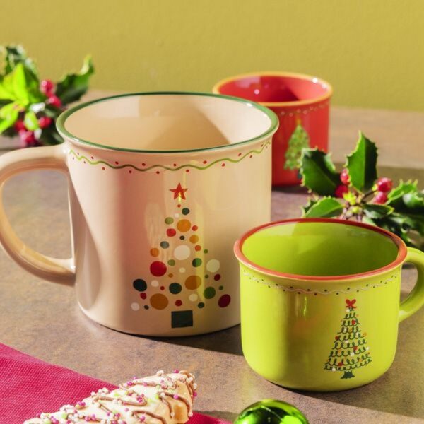 Tognana Christmas Trees Κούπα 360 ml stoneware